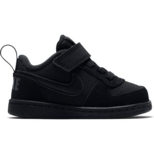 Nike Court Borough Low (TDV) Toddler Shoe (870029-001)