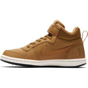 Nike Court Borough Mid (PSV) Pre-School Shoe(870026-701)