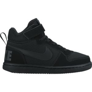 Nike Court Borough Mid (PS) Pre-School Shoe(870026-001)