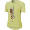 Nike Women's Short-Sleeve Running Top (CQ7916-367)