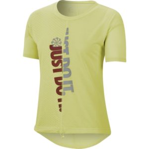 Nike Women's Short-Sleeve Running Top (CQ7916-367)
