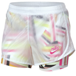 Nike Sportswear Girls' Printed Short (AQ9173-100)