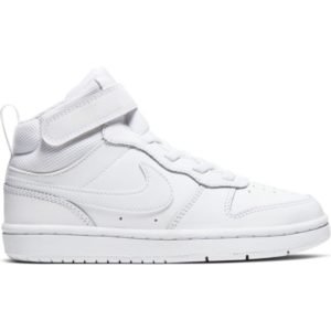 Nike Court Borough Mid 2 Little Kids' Shoe (CD7783-100)