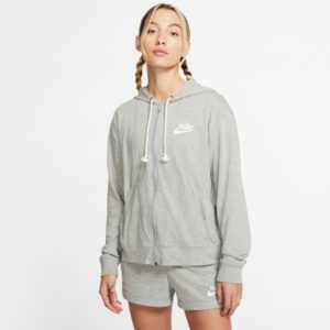 Nike Sportswear Gym Vintage Women's Full-Zip Hoodie (CJ1694-063)