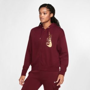 Nike Sportswear Women's Full-Zip Fleece (CU6483-638)