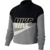 Nike Sportswear Big Kids' (Girls') Cropped French Terry Crew (CU8373-010)