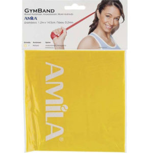 Amila Gym Band 1,2m x 14.5cm - Ultra Light (48180)