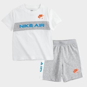 Nike BOYS' INFANT NIKE AIR T-SHIRT AND SHORTS SET (66H647-C87)