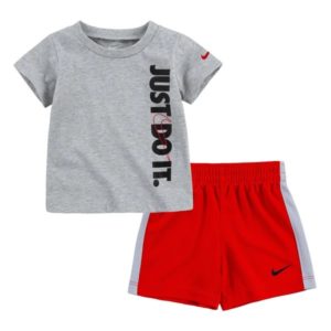 Nike JDI T-Shirt and Shorts 2-Piece Set (66G055_U10)