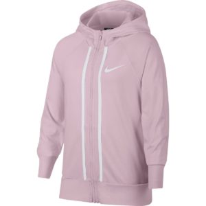 Nike Sportswear Older Kids' (Girls') Full-Zip Hoodie (AQ9051-663)