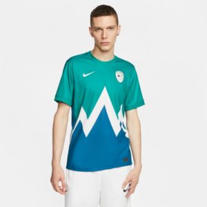 Nike Slovenia 2020 Stadium Away Men's Soccer Jersey (CD0732-340)