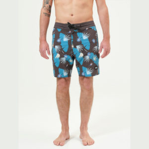 Base Hit 18” PACKABLE FLORAL BOARD SHORTS PR 226 NAVY (211.BM525.16)