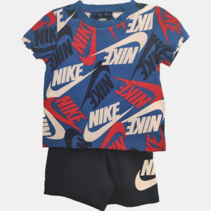 Nike T-Shirt and Shorts 2-Piece Set (66Η749-U9J)
