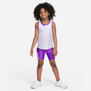 Nike Little Kids'Girls Tank (36H706-POT)