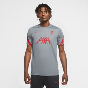 Nike Liverpool FC Strike	Men's Short-Sleeve Soccer Top (CZ2682-084)