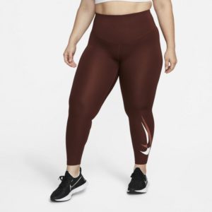 Nike Dri-FIT Swoosh Run Women's 7/8-Length Mid-Rise Running Leggings (Plus Size) (DN1756-273)