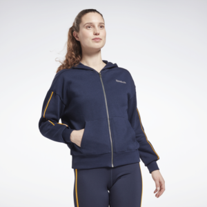Reebok Piping Zip-Up Hoodie (GS9344)