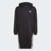 Adidas Primegreen Future Icons 3-Stripes Hooded Dress (H26606)