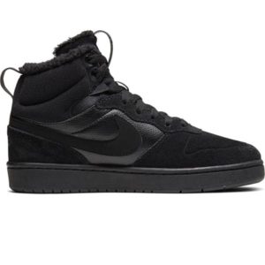 Nike Court Borough Mid 2 Big Kids' Boots (CQ4023-001)
