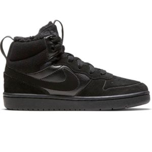 Nike Court Borough Mid 2 Little Kids' Boots (CQ4026-001)