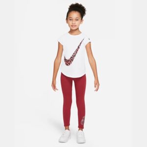 Nike Little Kids' Leopard T-Shirt (36I388-001)