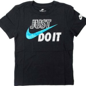 Nike Little Kids Just Do It Ss Tee Black (86H208-023)