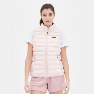 Basehit Puffer Jacket(221.BW10.36-NLPINK)