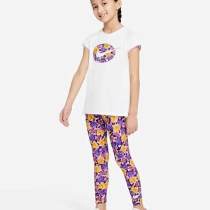 Nike Little Kids' T-Shirt and Dri-FIT Leggings Set (36J109-P85)