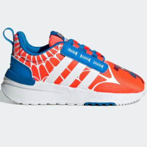 ADIDAS X MARVEL SUPER HERO ADVENTURES SPIDER-MAN RACER TR21 SHOES( GZ3293)
