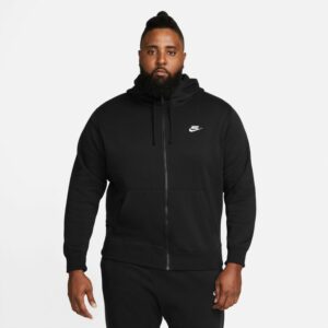 Nike Sportswear Club Fleece Men's Full-Zip Hoodie (BV2645-010)