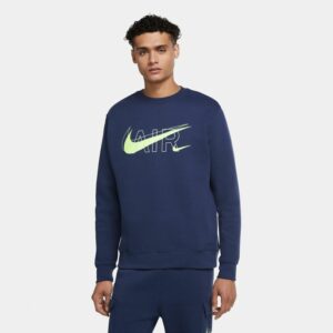 Nike Sportswear Men's Fleece Crew (DD9699-410)