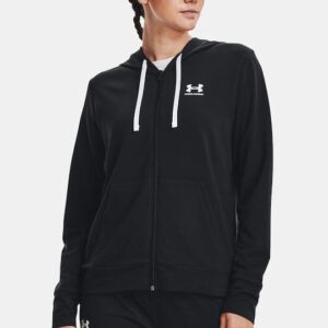 Under Armour Rival Terry FZ Hoodie (1369853-001)