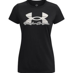 UNDER ARMOUR TECH™ SCRIPT T-SHIRT – BLACK(1377198-001)