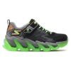 SKECHERS παπούτσι με φωτάκια για αγόρι(400130L-BKLN)