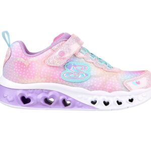 Skechers Flutter Heart Lights - Simply Love Με φωτάκια (302315L PKMT)