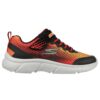 Skechers Boys GOrun 650 Shoes - (405035L-BKRD)