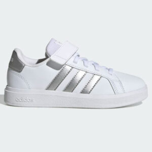 Adidas GRAND COURT COURT ELASTIC LACE AND TOP STRAP SHOES(GW6516)