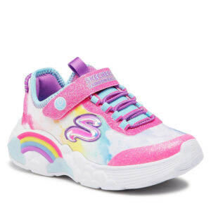 SKECHERS Παιδικά Παπούτσια RAINBOW RACER MULTICOLOR παιδιά(302300-PKMT)