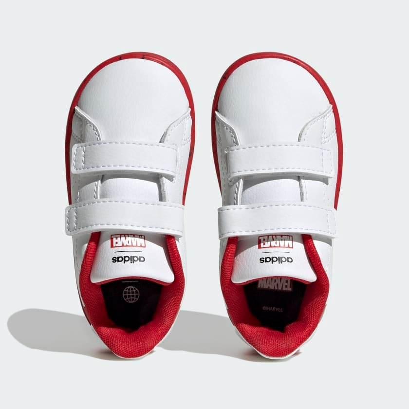 ADIDAS X MARVEL ADVANTAGE SPIDER-MAN HOOK-AND-LOOP SHOES(HQ4881) - Image 2