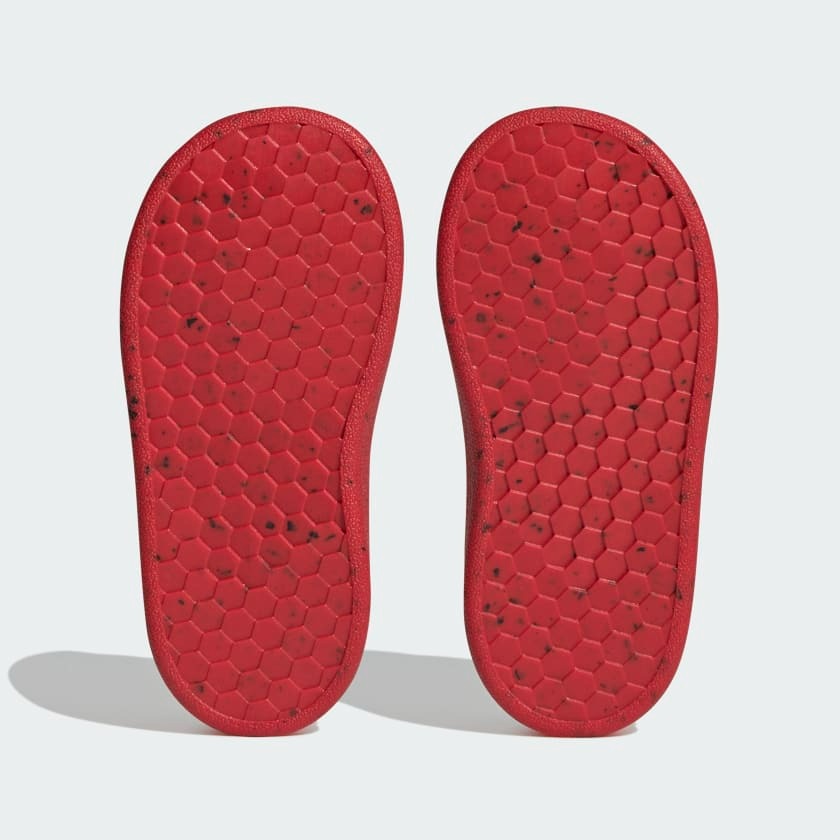 ADIDAS X MARVEL ADVANTAGE SPIDER-MAN HOOK-AND-LOOP SHOES(HQ4881) - Image 3