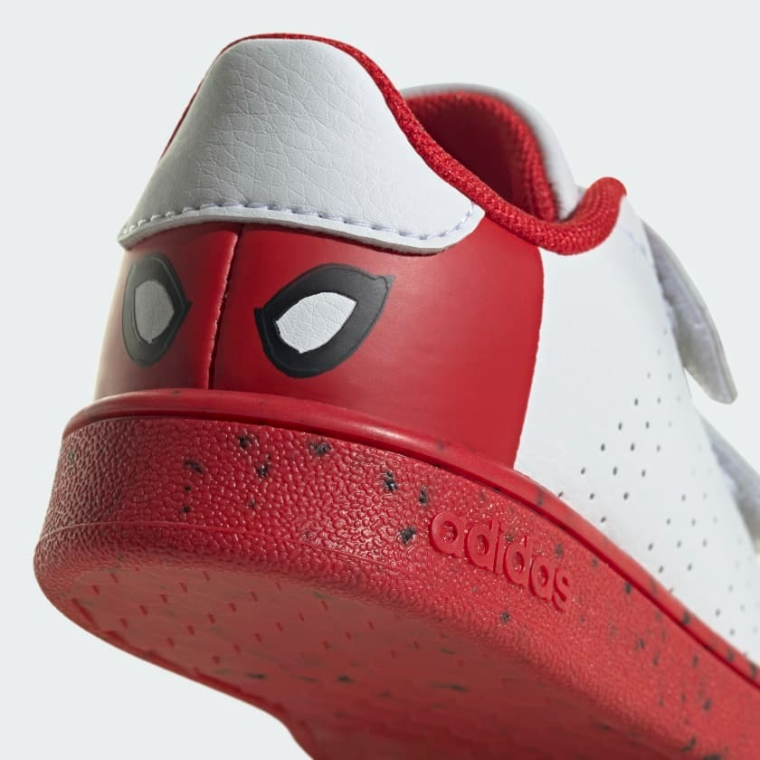 ADIDAS X MARVEL ADVANTAGE SPIDER-MAN HOOK-AND-LOOP SHOES(HQ4881) - Image 5