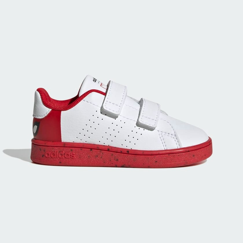 ADIDAS X MARVEL ADVANTAGE SPIDER-MAN HOOK-AND-LOOP SHOES(HQ4881) - Image 6