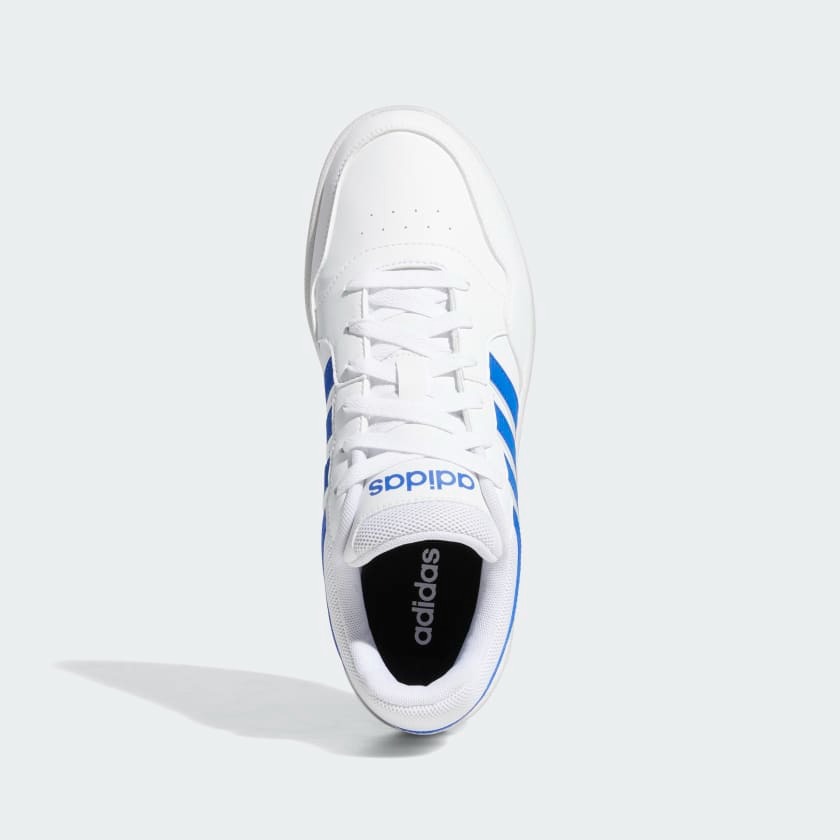 Adidas HOOPS 3.0 LOW CLASSIC VINTAGE SHOES(GY5435) - Image 2