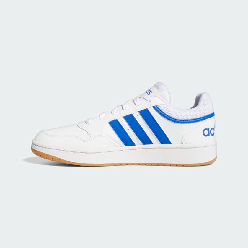 Adidas HOOPS 3.0 LOW CLASSIC VINTAGE SHOES(GY5435) - Image 6