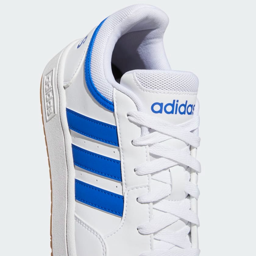 Adidas HOOPS 3.0 LOW CLASSIC VINTAGE SHOES(GY5435) - Image 8
