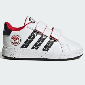 ADIDAS GRAND COURT X MARVEL SPIDER-MAN SHOES KIDS(IF9893)