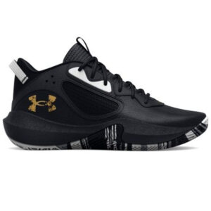 UA GS Lockdown 6 ΥΠΟΔΗΜΑ BASKET SNEAKERS MID UNDER ARMOUR 3025617-003