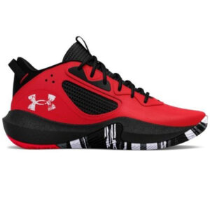 UA GS Lockdown 6 ΥΠΟΔΗΜΑ BASKET SNEAKERS MID UNDER ARMOUR 3025617-600