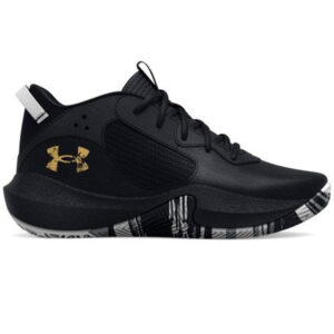 Pre-School UA Lockdown 6 Basketball Shoes(3025618-003)