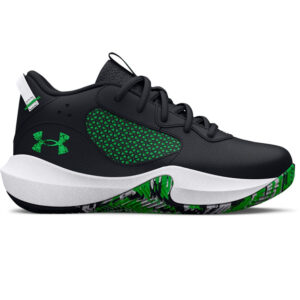 Pre-School UA Lockdown 6 Basketball Shoes(3025618-005)